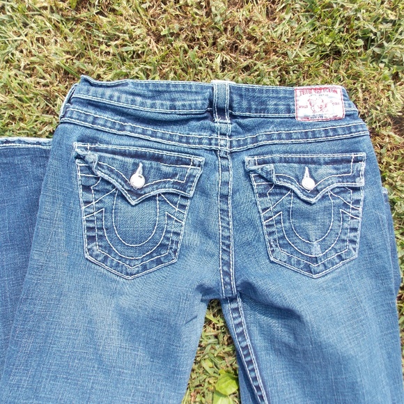 True Religion Denim - True Religion Joey Big T Disco Jeans SIze 29